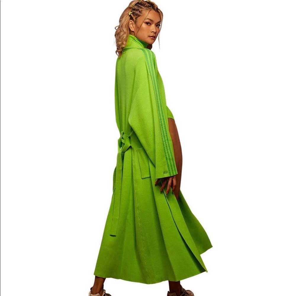 IVY PARK Limited Edition Knit Rib Robe